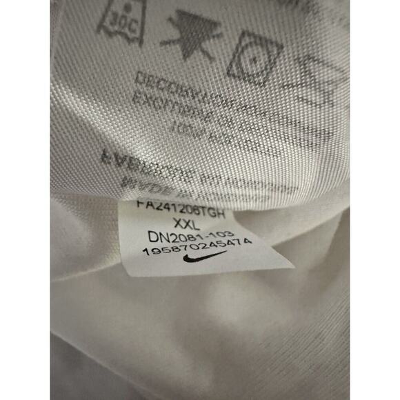 Nike NBA Los Angeles Lakers LeBron James #23 Swingman Jersey White Size XXL - Picture 10 of 11